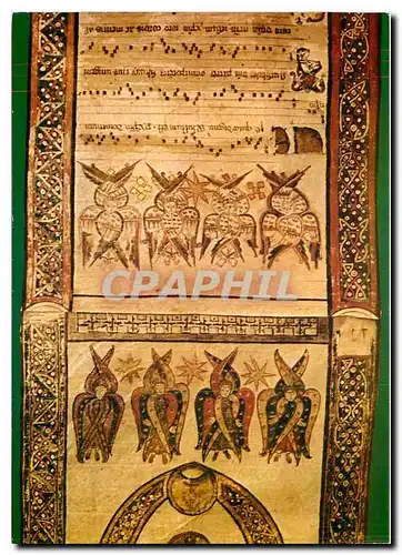 Cartes postales moderne Bari Exultet File di serafini