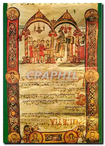 Cartes postales moderne Bari Exultet Ecclesia