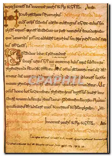 Cartes postales moderne Bari Benedizionale Sequenze della formula