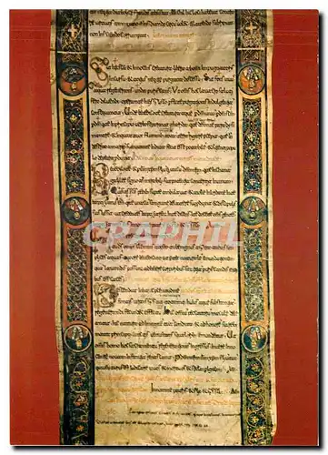 Cartes postales moderne Bari Benedizionale Sequenze della formula della benedicto fontis