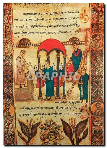 Cartes postales moderne Bari Exultet Preghiera del diacono