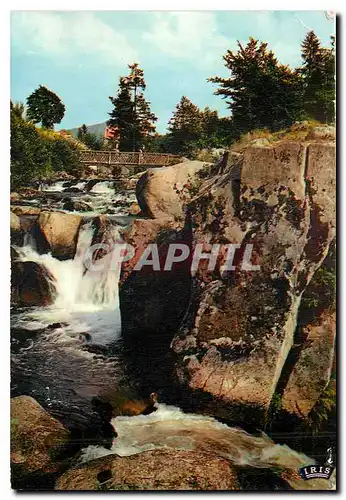 Moderne Karte Gerardmer Le Saut de Cuvert