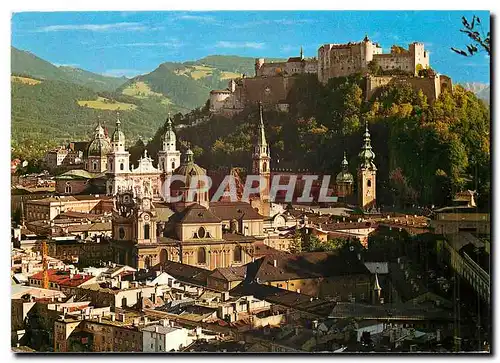 Cartes postales moderne Salzburg die Bischofsstadt