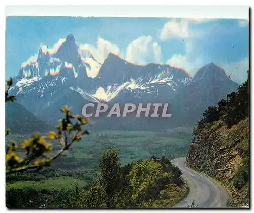 Cartes postales moderne Route Napoleon Entre Grenoble et Gap l'Obiou