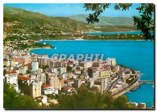 Cartes postales moderne Principaute de Monaco Monte Carlo Vue panoramique