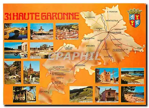 Cartes postales moderne Haute Garonne Prefecture Toulouse
