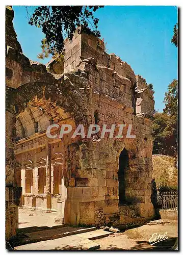 Cartes postales moderne Nimes Gard Le temple de Diane