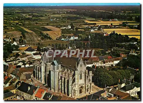 Moderne Karte Le Val de la Loire Clery Saint Andre Loiret