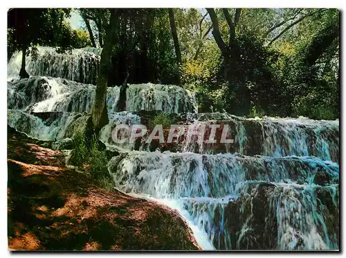 Cartes postales moderne Monasterio de Piedra Zaragoza Cascada Low Fresnos