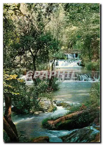 Moderne Karte Monasterio de Piedra Zaragoza Parque de Vaifillos