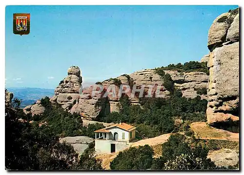 Cartes postales moderne Montserrat Refugi Aguilles