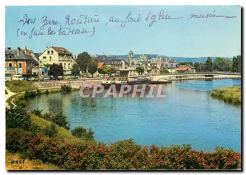 Cartes postales moderne Soissons Aisne Les Bords de l'Aisne