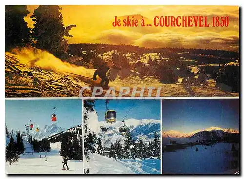 Cartes postales moderne Courchevel Savoie