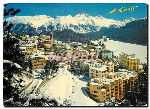 Cartes postales moderne St Moritz