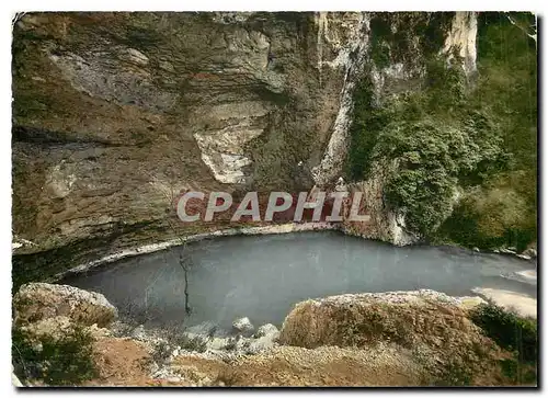 Cartes postales moderne Fontaine de Vaucluse Vse Naissance de la Source hautes eaux