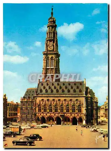 Cartes postales moderne Arras Pas de Calais L'Hotel de Ville et son Beffroi