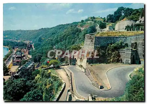 Cartes postales moderne Namur Citadelle Route Merveilleuse