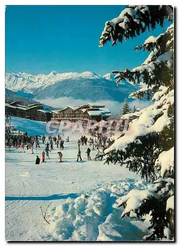 Cartes postales moderne Arc Savoie Vue partielle de la Station