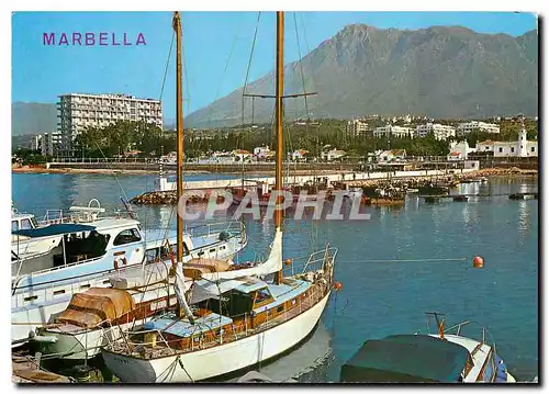 Cartes postales moderne Marbella Costa del Sol Puerto