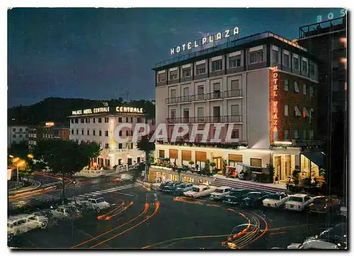 Cartes postales moderne Chianciano Terme Piazza Italia Notturno