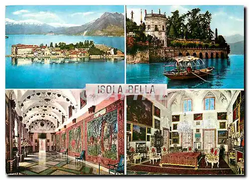 Cartes postales moderne Isola Bella