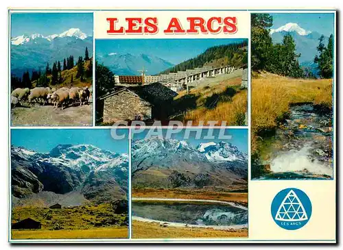 Cartes postales moderne Bourg St Maurice Les Arcs