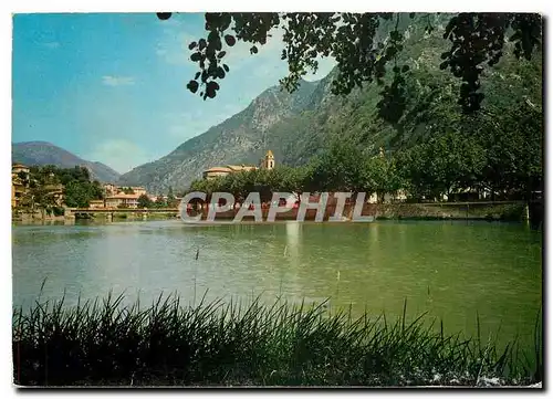 Cartes postales moderne Breil sur Roya Alpes Maritimes Le Lac