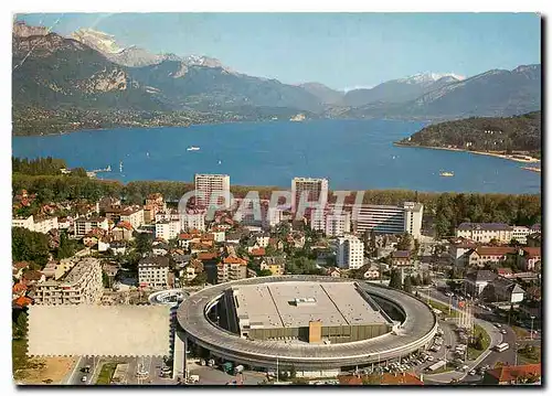 Cartes postales moderne Annecy et son Lac Vue aerienne