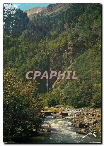 Cartes postales moderne Les Pyrenees Environs de Luchon Le Cirque du Lys