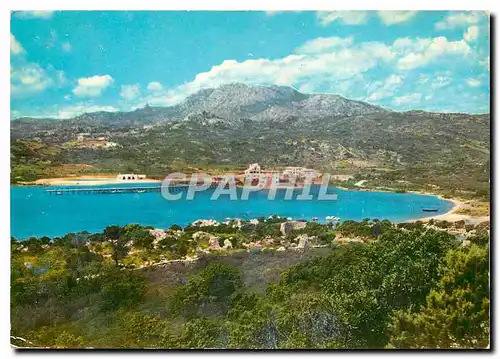 Moderne Karte Sardegna Costa Smeralda Cala di Volpe