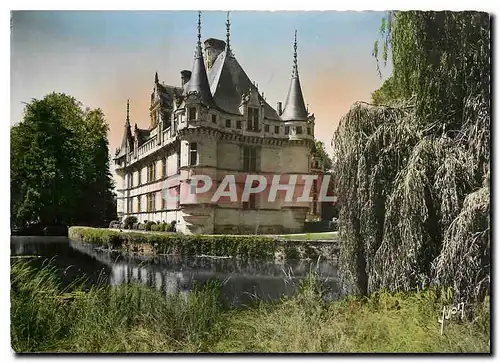 Cartes postales moderne Azay le Rideau Indre et Loire Le Chateau