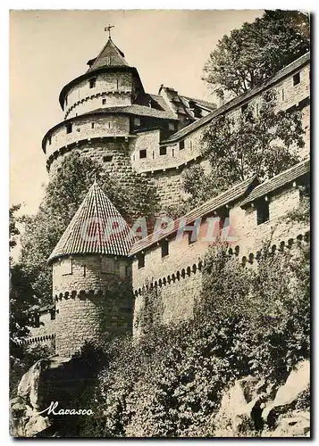 Cartes postales moderne Le Haut Koenigsbourg Alsace Le Grand Bastian