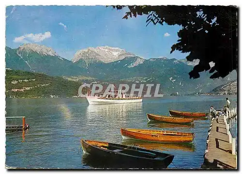 Cartes postales moderne Lac d'Annecy Le Bateau La Belle Etoile