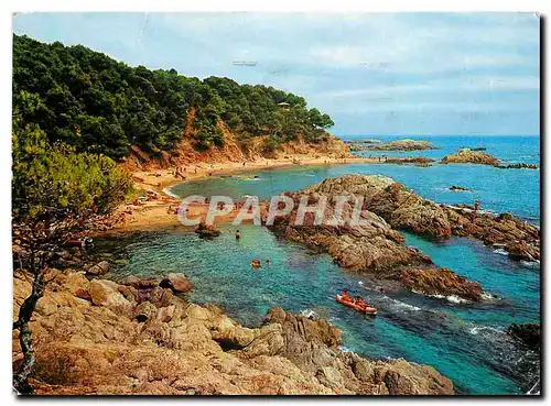 Cartes postales moderne Costa Brava Cala Estreta