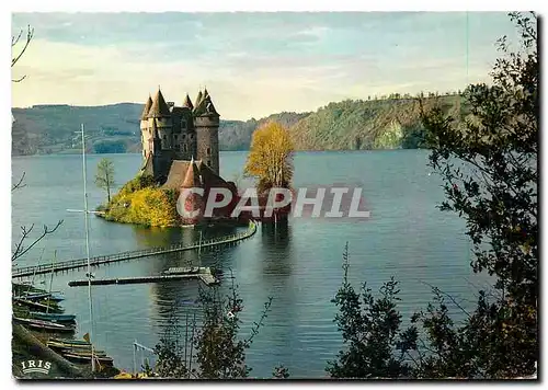 Cartes postales moderne Pres de Bort les Orgues Le Chateau de Val