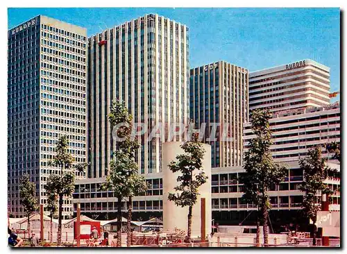 Cartes postales moderne Quartier de la Defense Hauts de Seine Tours Europe Aquitaine  EDF GDF Aurore