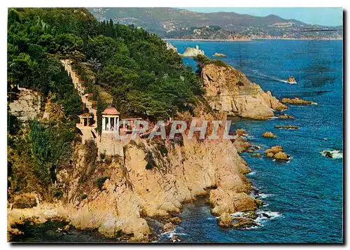 Cartes postales moderne Blanes Costa Brava Detaile Jardin Botanico