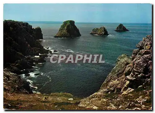 Cartes postales moderne Camaret sur Mer Firenze Les Tas de Pois a la pointe de Pen Hir