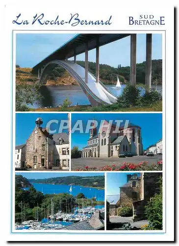 Cartes postales moderne La Roche Bernard Morbihan