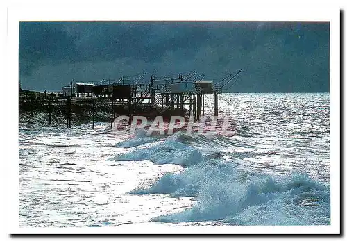 Cartes postales moderne Les Carrelets Saint Palais sur Mer