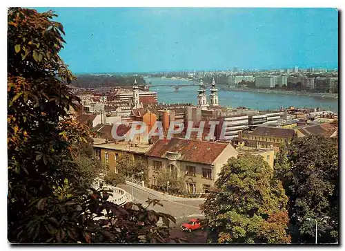 Cartes postales moderne Budapest Ansicht