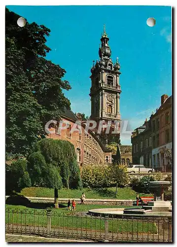 Cartes postales moderne Mons Le Beffroi