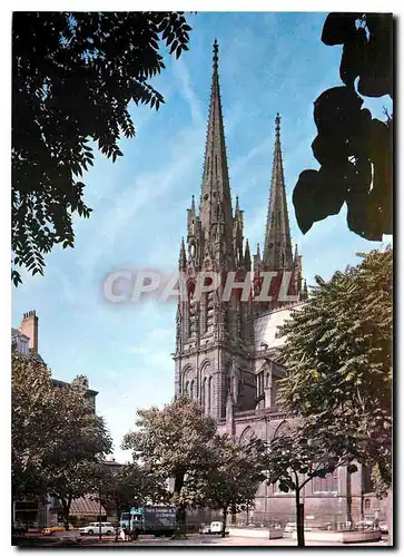 Cartes postales moderne Cathedrale de Clermont Ferrand