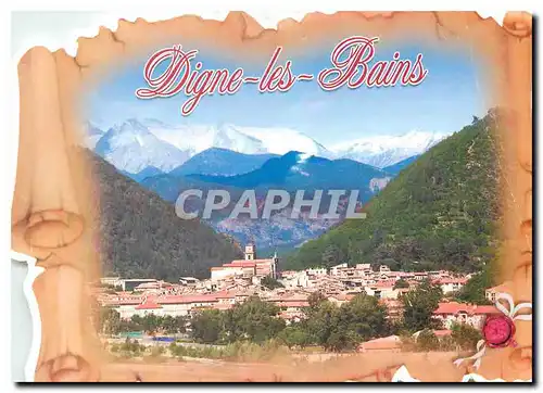 Cartes postales moderne Digne les Bains