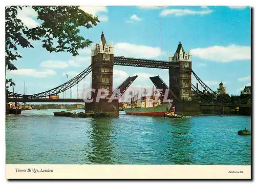 Cartes postales moderne Tower Bridge London