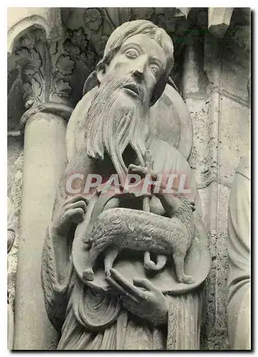 Cartes postales moderne Chartres Eure et Loir Cathedrale Notre Dame