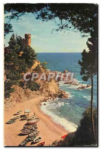 Cartes postales moderne Costa Brava Lloret de Mar Barcas de pesco