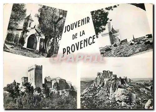 Cartes postales moderne Souvenir de Provence  Moulin