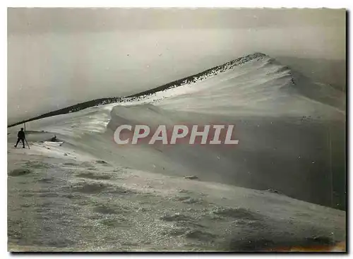 Cartes postales moderne Mont Ventoux Vaucluse Arete Ouest