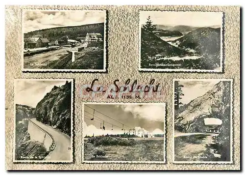 Cartes postales moderne Les Vosges pittoresques La Schlucht